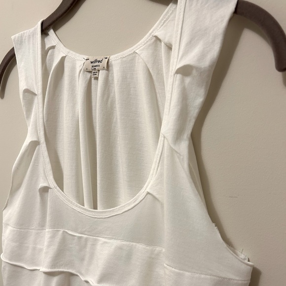WILFRED Layered Ruffle Tank Top - Picture 2 of 9